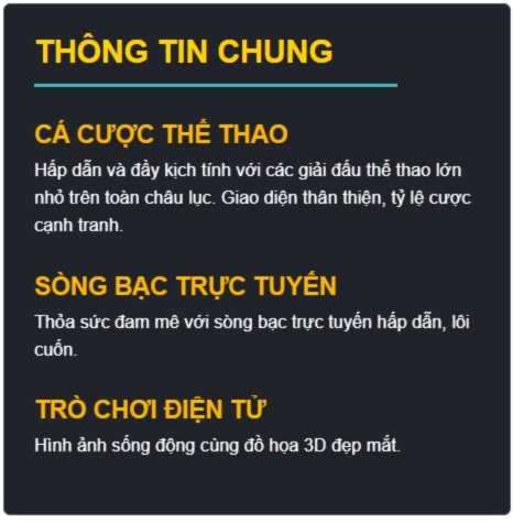 Fi88 THÔNG TIN CHUNG